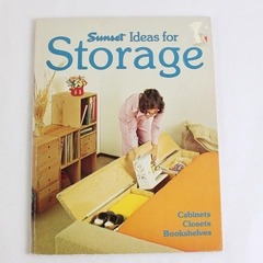 Sunset Ideas for Storage Edited by Maureen Williams Zimmerman 1982 Paperback