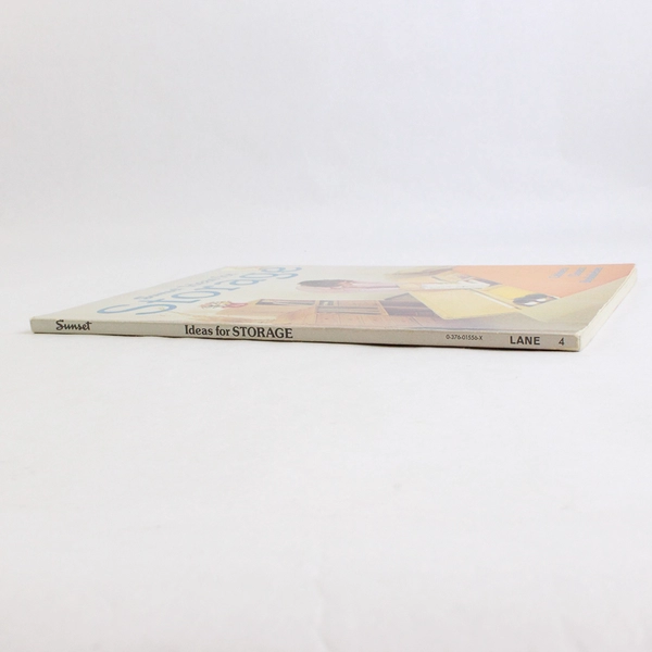 Sunset Ideas for Storage Edited by Maureen Williams Zimmerman 1982 Paperback
