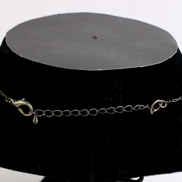 3 Pc Lot Pink Beaded Station Necklace Set and Purple Dangle Earrings