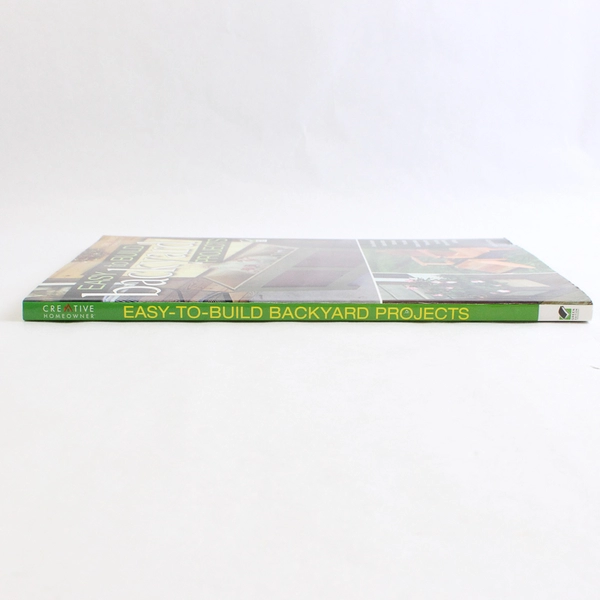 Easy to Build Backyard Projects by Monte Burch 2009 Paperback Green Edition