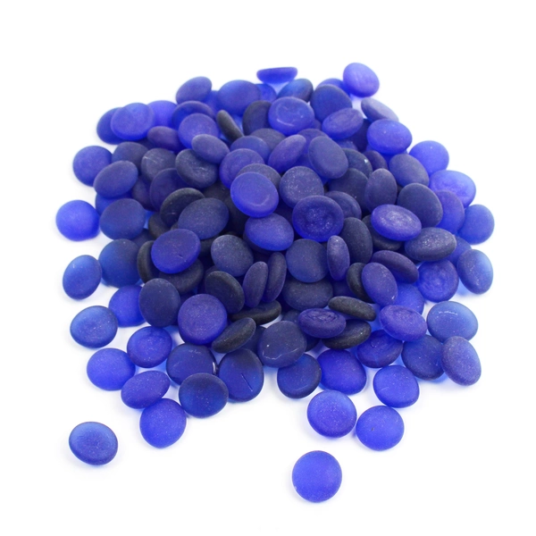 150 Count Blue Cobalt Marbles for DIY Crafting Arts & Decor Projects