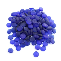150 Count Blue Cobalt Marbles for DIY Crafting Arts & Decor Projects