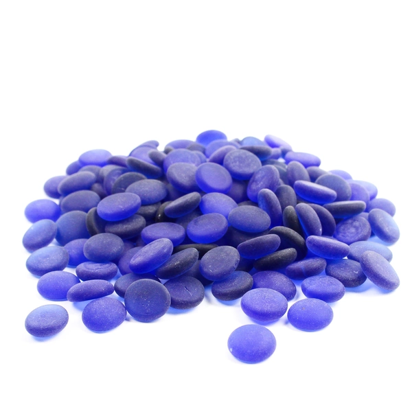 150 Count Blue Cobalt Marbles for DIY Crafting Arts & Decor Projects