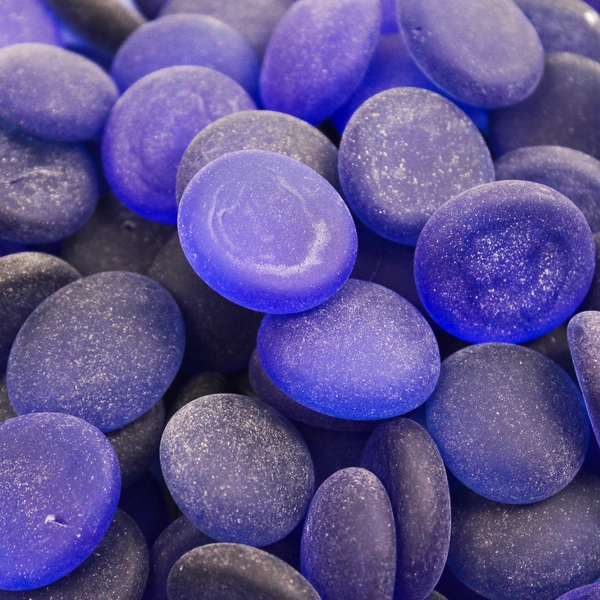 150 Count Blue Cobalt Marbles for DIY Crafting Arts & Decor Projects