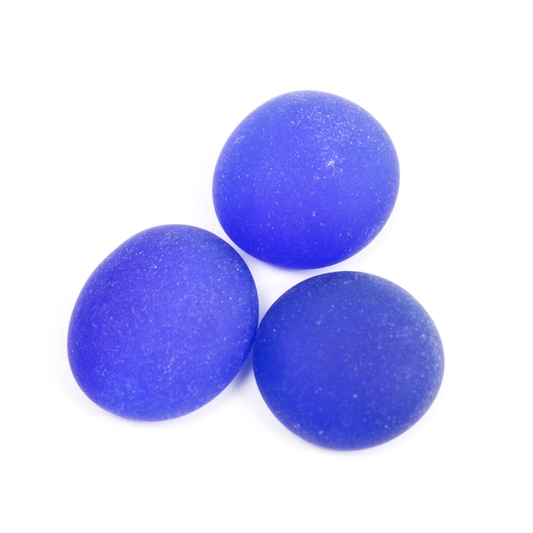 150 Count Blue Cobalt Marbles for DIY Crafting Arts & Decor Projects