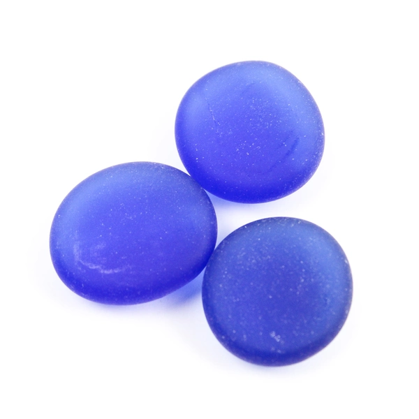 150 Count Blue Cobalt Marbles for DIY Crafting Arts & Decor Projects