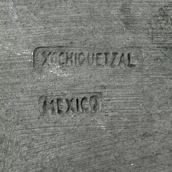 Decorative Ceramic Tile Wall Hanging or Platter 16x11 Inch Unique Design