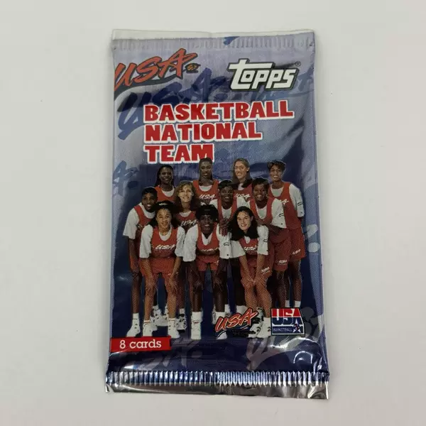 3 Topps Women's USA Basketball National Team Unopened Packs 8 Cards 1995