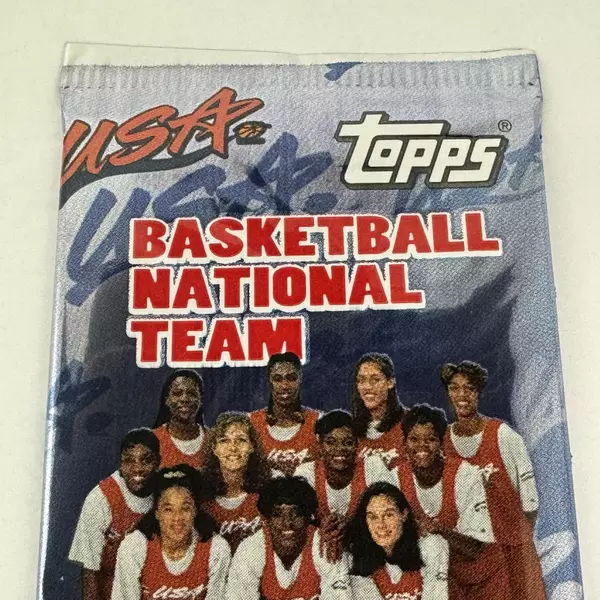 3 Topps Women's USA Basketball National Team Unopened Packs 8 Cards 1995