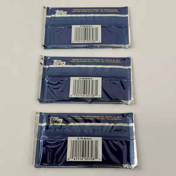 Women's USA Basketball National Team 1995 Topps 8 Cards WNBA  Sealed Packs