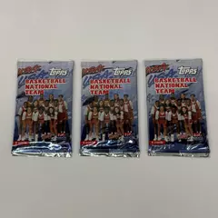 Lot of 3 1995 Topps Women's USA Basketball National Team Unopened Packs 8 Cards 