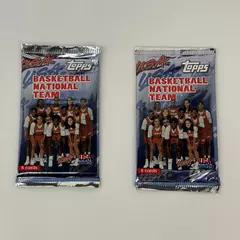 2 1995 Topps Women's USA Basketball National Team Unopened Packs 8 Cards WNBA