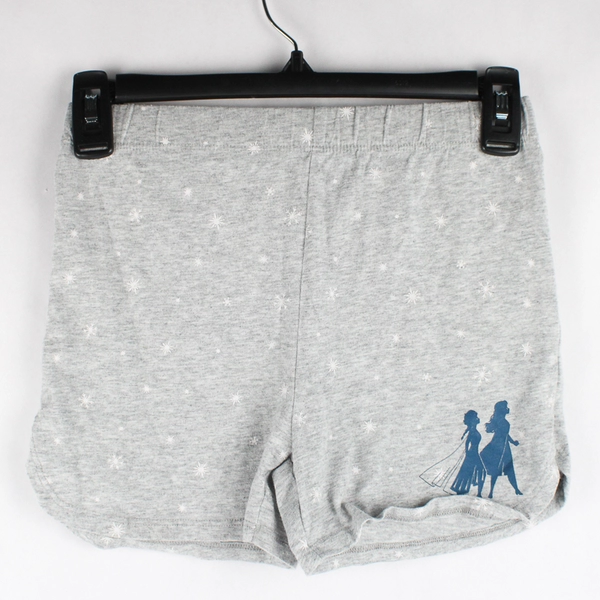 Disney Frozen II Gray Pajama Shorts Girls' Size 6