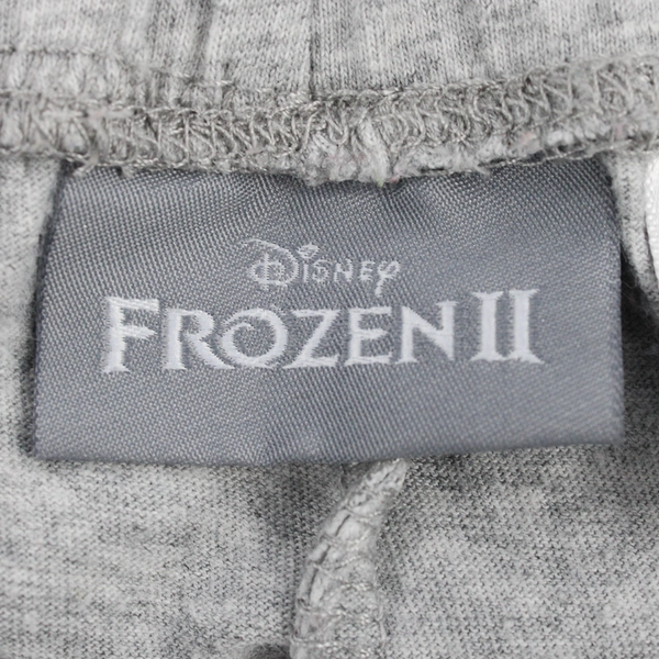 Disney Frozen II Gray Pajama Shorts Girls' Size 6