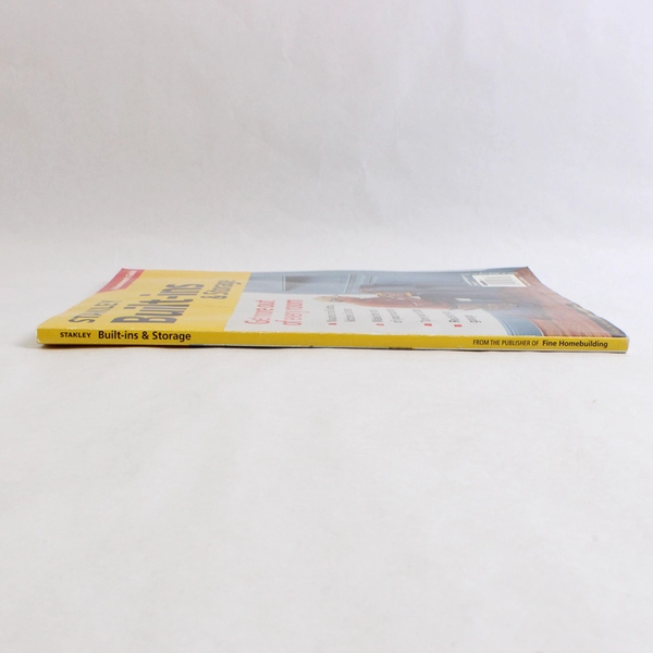 Fine Home Building Stanley Built-Ins and Storage A Homeowner's Guide 2015 PB