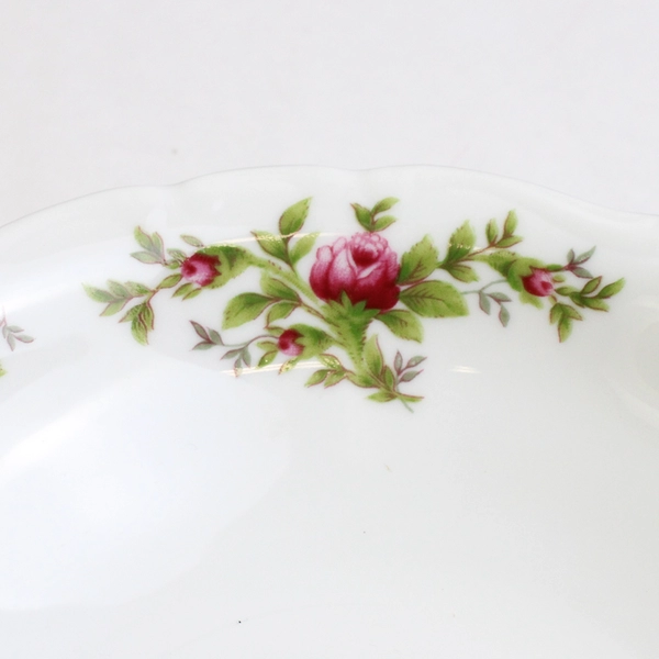 Lot Of 4 Johann Haviland Moss Rose Dishware Fruit/Dessert Bowls