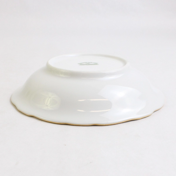 Lot Of 4 Johann Haviland Moss Rose Dishware Fruit/Dessert Bowls