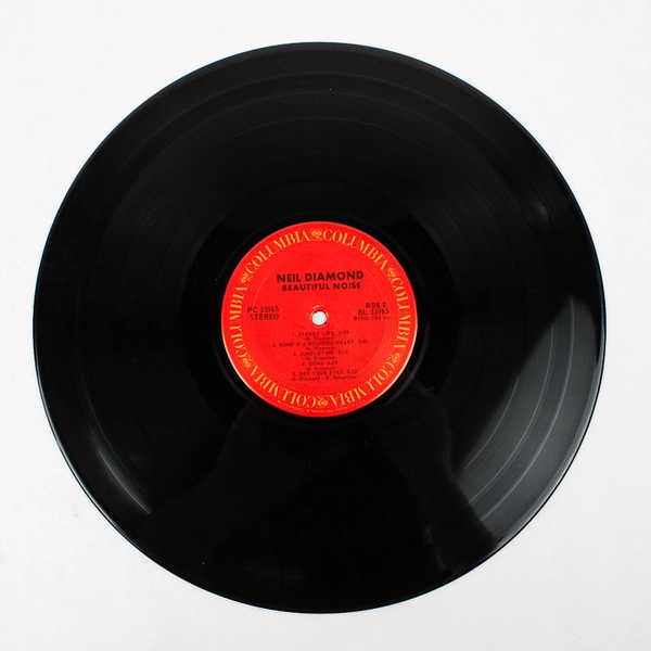 Vintage Neil Diamond Beautiful Noise LP Vinyl 1976 Columbia PC 3395 “Lady – Oh”