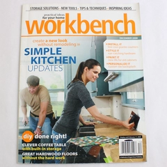 Workbench Magazine December 2008 Featuring Simple Kitchen Updates