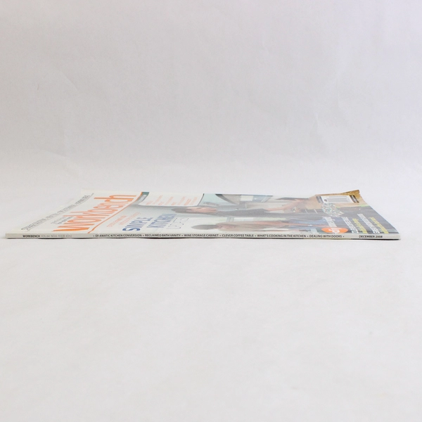 Workbench Magazine December 2008 Featuring Simple Kitchen Updates