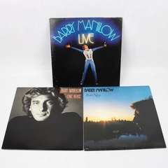 Lot of 3 Barry Manilow Even Now/One Voice/Riders To The Stars Vintage Vinyl