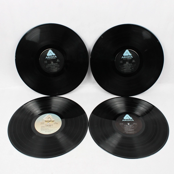 Lot of 3 Barry Manilow Even Now/One Voice/Riders To The Stars Vintage Vinyl