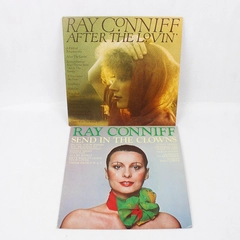 Lot of 2 Ray Conniff After The Lovin/Send In The Clowns Vintage Vinyl Records