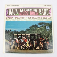 Baja Marimba Band Rides Again 1965 A&M Records Vintage Vinyl LP
