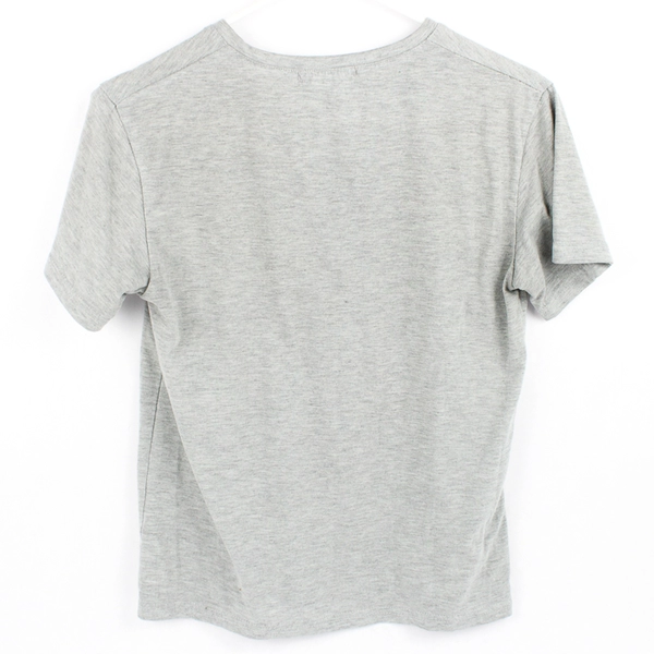 Fashion Bee Kind Gray Graphic T-Shirt Women's Size Small