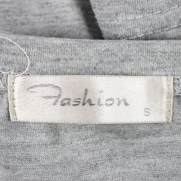 Fashion Bee Kind Gray Graphic T-Shirt Women's Size Small