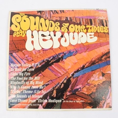 Sounds of Our Times Play Hey Jude Capitol 12" LP Vinyl Record 33 RPM