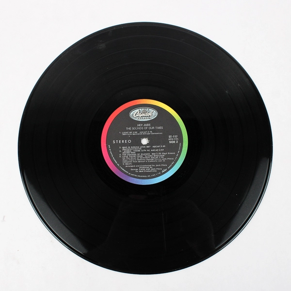 Sounds of Our Times Play Hey Jude Capitol 12" LP Vinyl Record 33 RPM