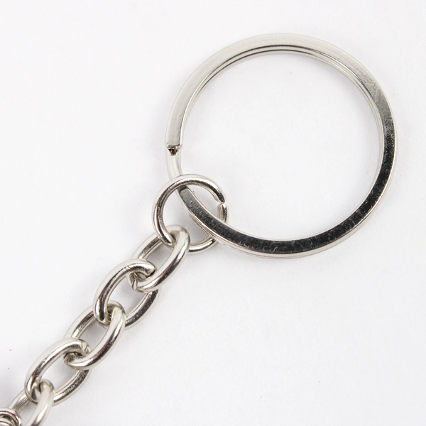 Nine West Stainless Steel Keychain Heel Heart & Purse Handbag