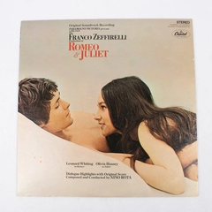 Vinyl Record Romeo and Juliet Nino Rota 1968 Capitol Records ST-8-2993