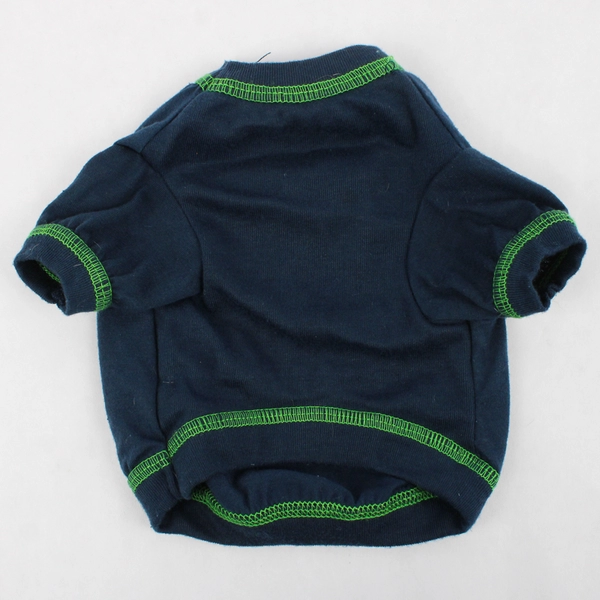 Pets First Seattle Seahawks Navy Blue Shirt XS