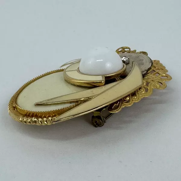 Handmade DIY Vintage Jewelry Enamel Brooch