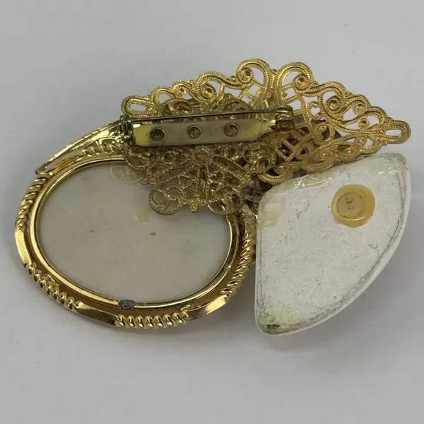 Handmade DIY Vintage Jewelry Enamel Brooch