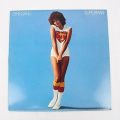 Superman By Barbra Streisand Vinyl LP Record 1977 Columbia