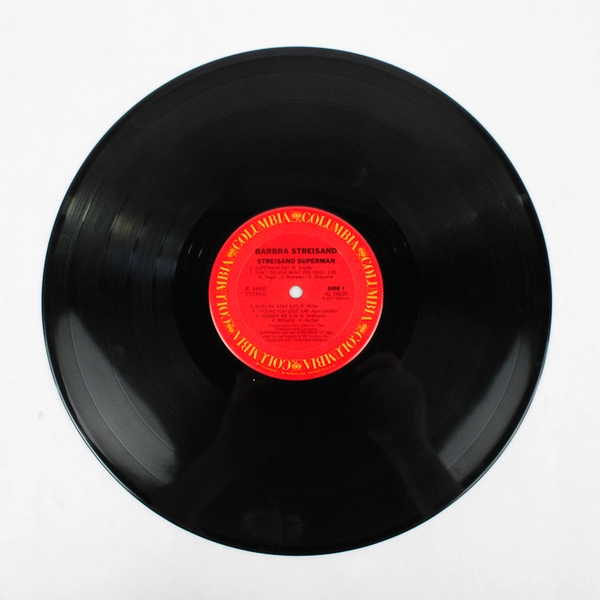 Superman By Barbra Streisand Vinyl LP Record 1977 Columbia