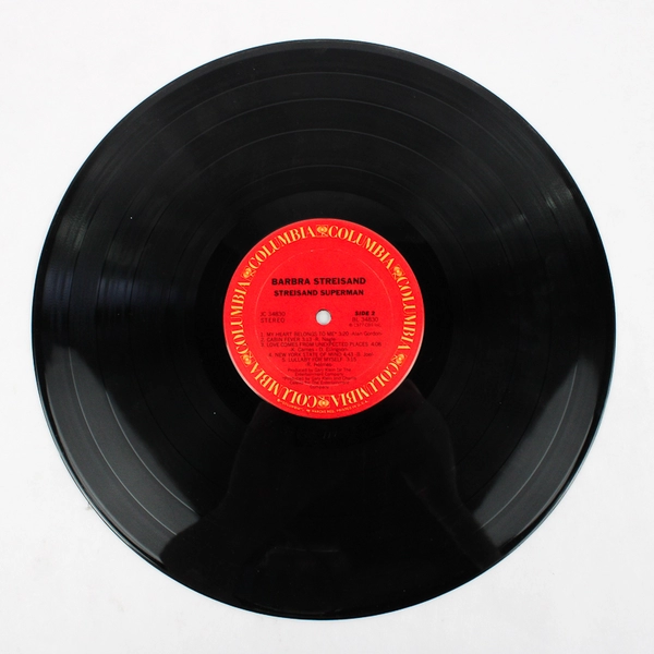 Superman By Barbra Streisand Vinyl LP Record 1977 Columbia