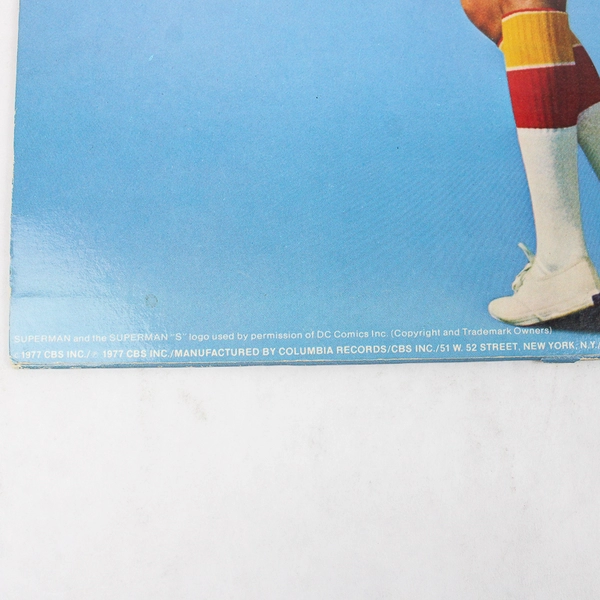 Superman By Barbra Streisand Vinyl LP Record 1977 Columbia