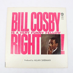 Bill Cosby Is A Very Funny Fellow Right! Vinyl LP Warner Bros. Record W-1518