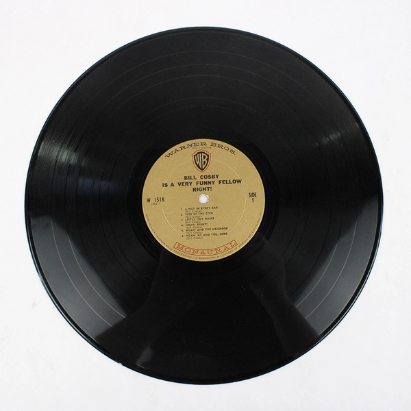 Bill Cosby Is A Very Funny Fellow Right! Vinyl LP Warner Bros. Record W-1518