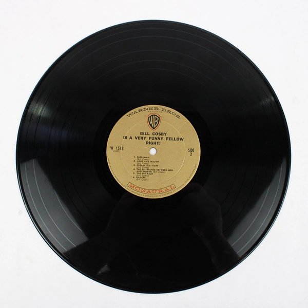 Bill Cosby Is A Very Funny Fellow Right! Vinyl LP Warner Bros. Record W-1518