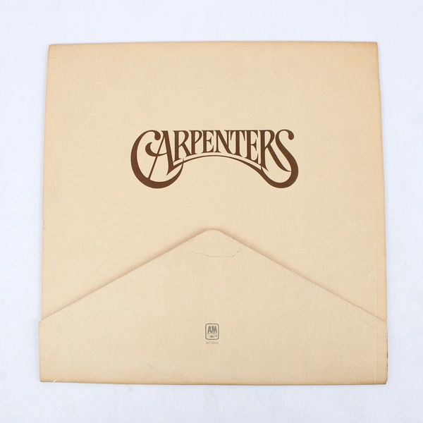 The Carpenters Self Titled 1971 Original Vinyl LP SO 3502 Envelope Cover