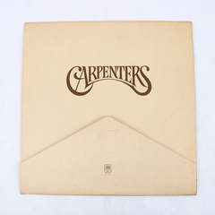 The Carpenters Self Titled 1971 Original Vinyl LP SO 3502 Envelope Cover