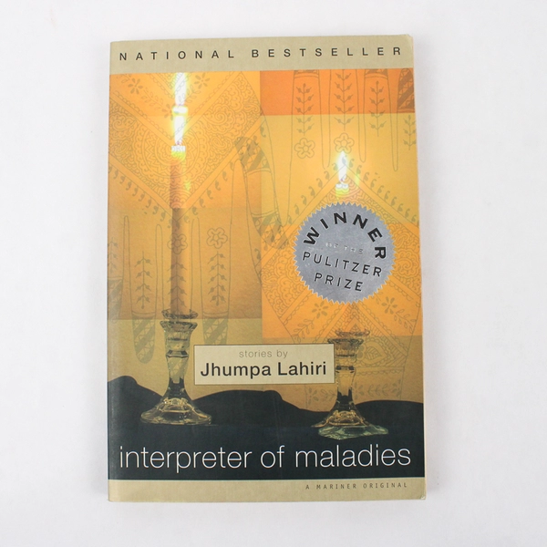 Interpreter Of Maladies Short Stories by Jhumpa Lahiri 1999 Paperback