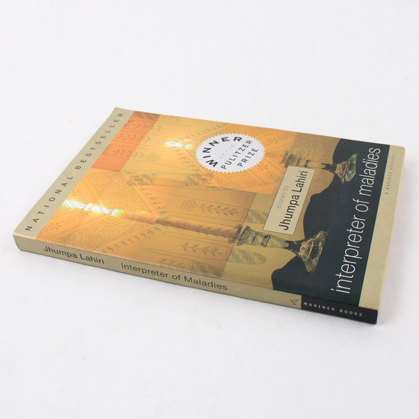 Interpreter Of Maladies Short Stories by Jhumpa Lahiri 1999 Paperback