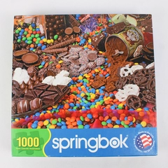 Springbok Chocolate Sensation 1000 Pc Jigsaw Puzzle 2013