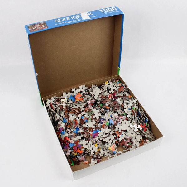 Springbok Chocolate Sensation 1000 Pc Jigsaw Puzzle 2013